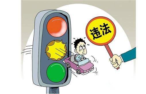北京交通违章扣分之最容易扣分的几个违章